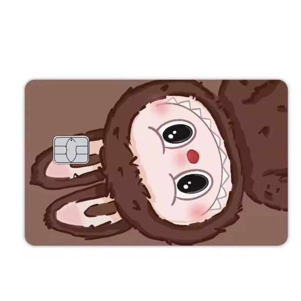 Labubu character card Skin - Debit Credit Card Skin Decal Sticker